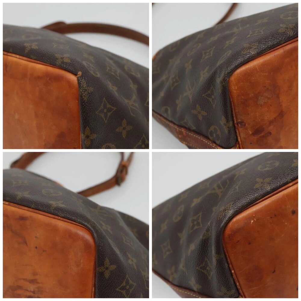 LOUIS VUITTON Monogram Petit Noe Shoulder Bag M42226 LV Auth 139670 - Picture 16 of 16